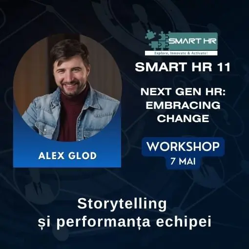 Storytelling și performanța echipei - Alex Glod